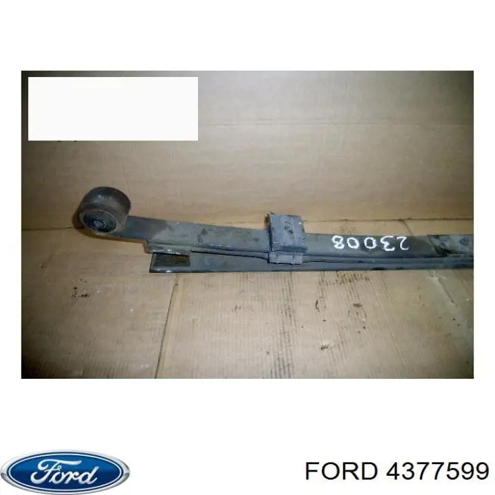 4377599 Ford рессора задняя