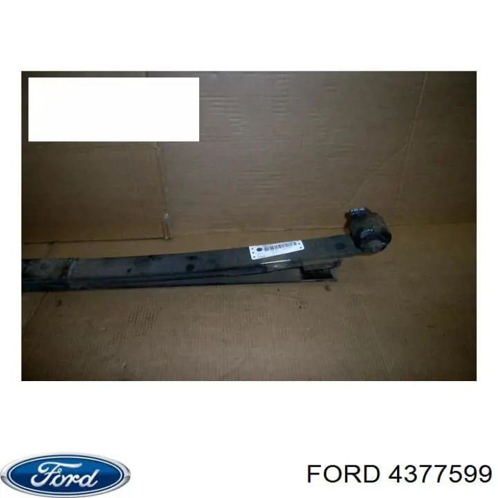 Рессоры задние (пружины задней подвески) Ford 4377599 цена, от 72.31 USD