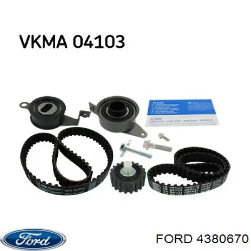 Комплект ГРМ 4380670 Ford