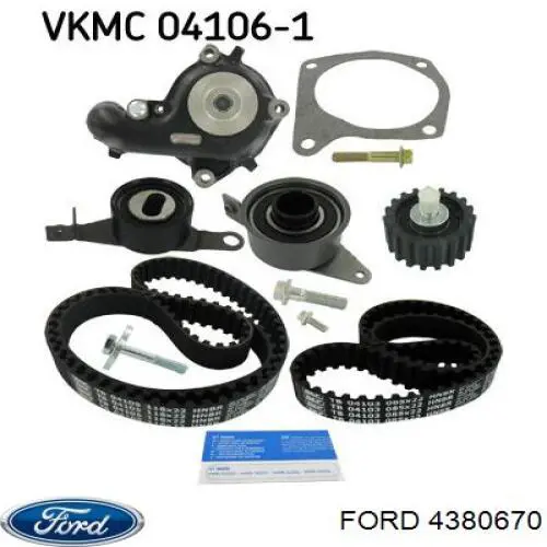 Купить 4380670 Ford Комплект ГРМ