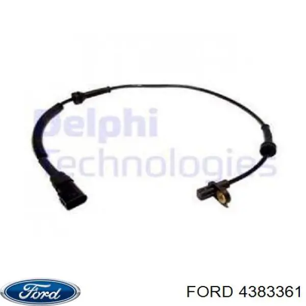 Датчик АБС (ABS) задний Ford 4383361 цена, от 10.71 USD