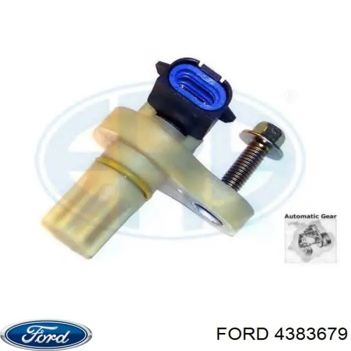 4383679 Ford датчик скорости