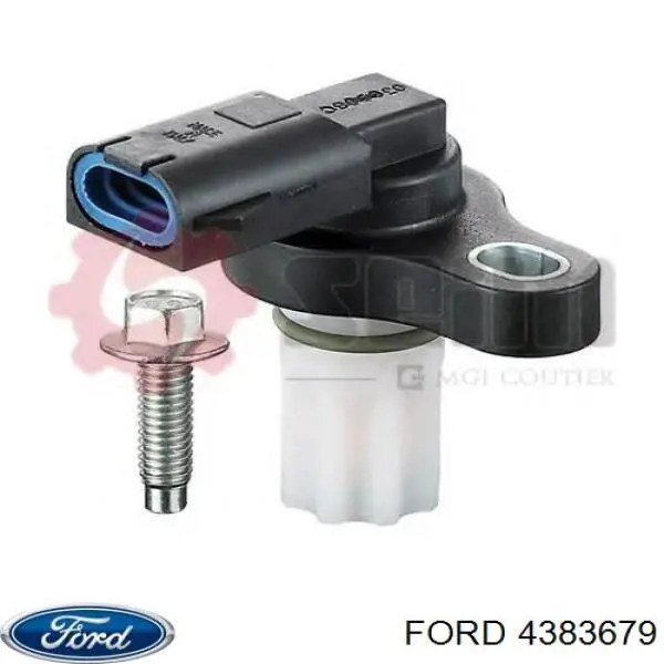 Купить 4383679 Ford Датчик скорости вращения вала АКПП