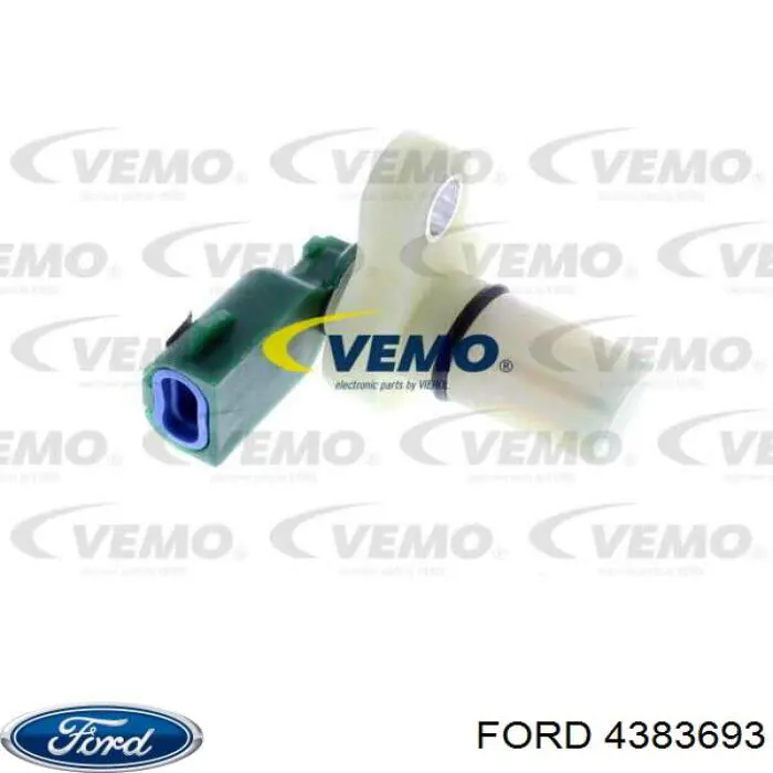 Купить 4383693 Ford Датчик скорости вращения вала АКПП