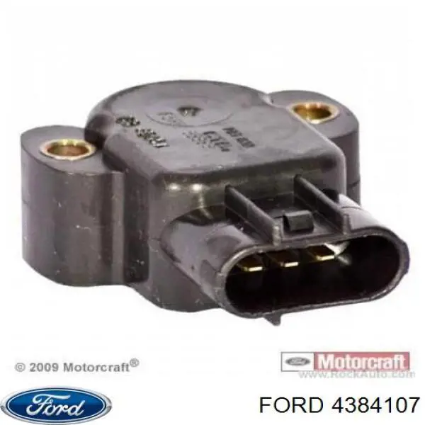 4384107 Ford Датчик положения дроссельной заслонки