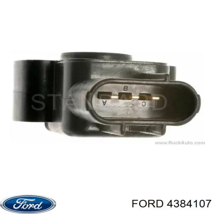 Датчик дроссельной заслонки  Ford 4384107 цена, от 50.62 USD