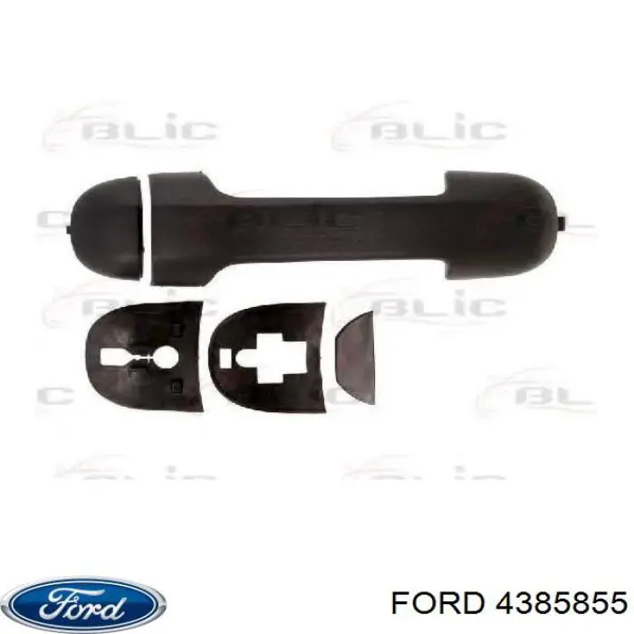 4385855 Ford ручка двери передней наружная