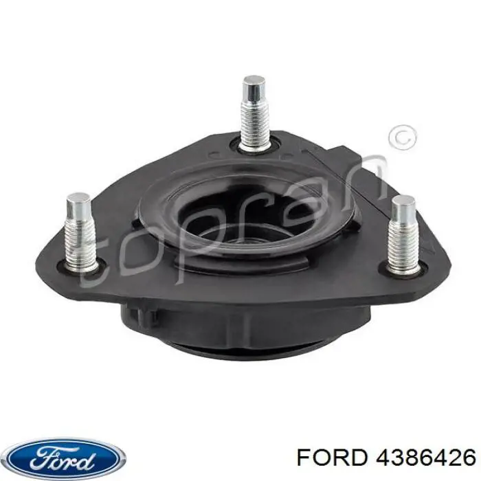 Купить 4386426 Ford Опора переднего амортизатора