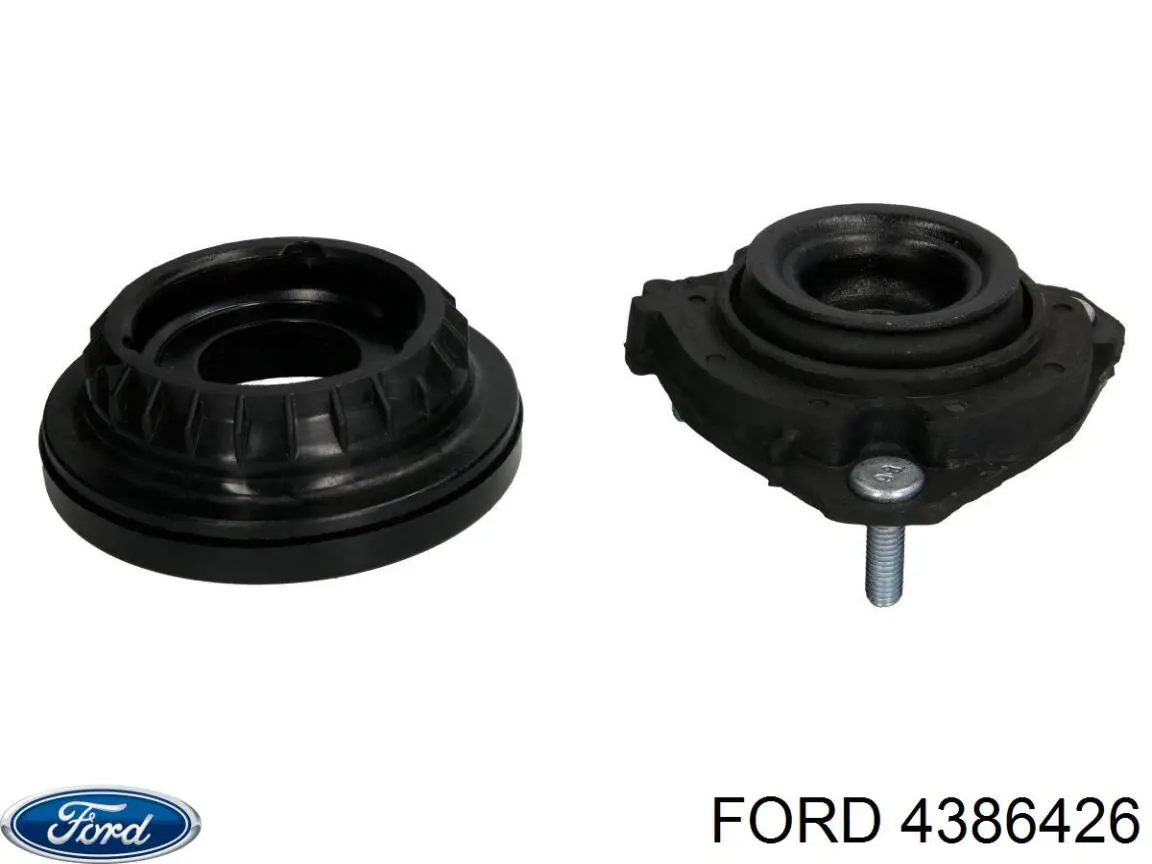 Опора передней стойки Ford 4386426