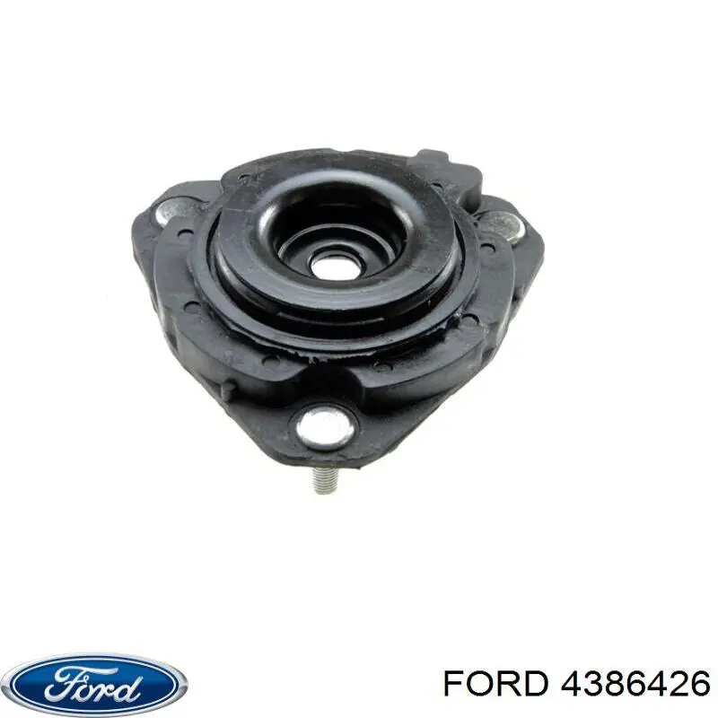 4386426 Ford Подушка амортизатора переднего