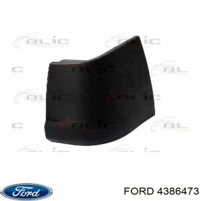 4386473 Ford Бампер задний, центральная часть