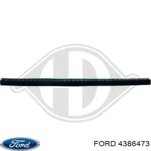 Бампер задний, центральная часть Ford 4386473 цена, от 59.23 USD