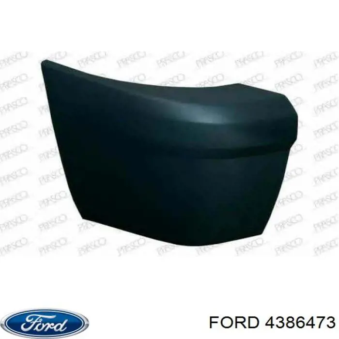 Купить 4386473 Ford Бампер задний, центральная часть