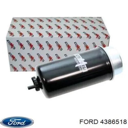 Фильтр тонкой очистки топлива Ford 4386518 цена, от 9.01 USD