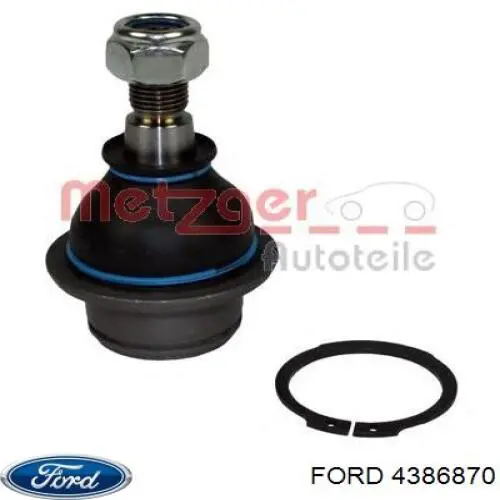 Шаровая опора, нижняя Ford 4386870 цена, от 13.03 USD