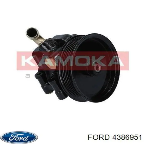Насос ГУР 4386951 Ford