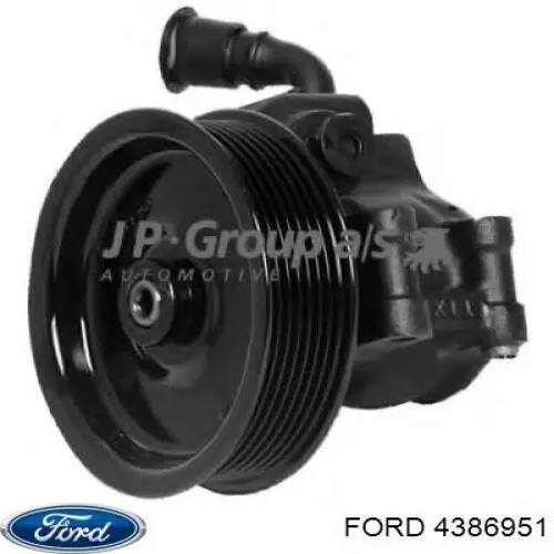 4386951 Ford насос гур