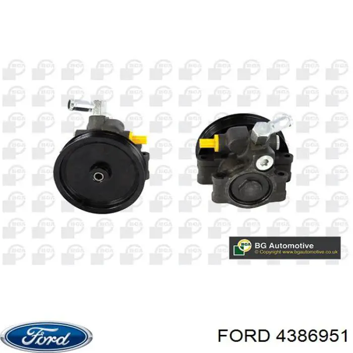 Насос гидравлики Ford 4386951 цена, от 91.99 USD