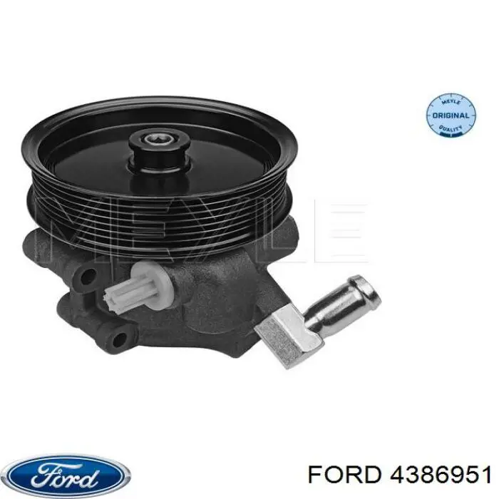 Купить 4386951 Ford Насос рулевого управления