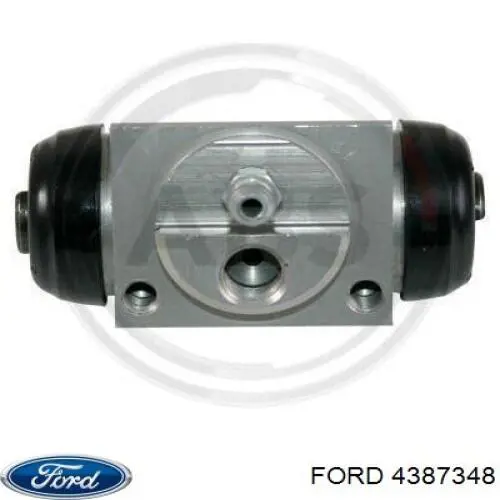 4387348 Ford cilindro traseiro do freio de rodas de trabalho