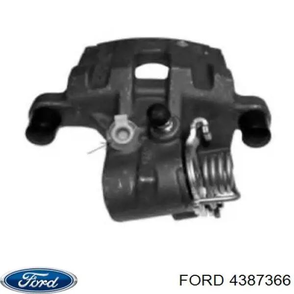 Задний левый суппорт Ford 4387366 цена, от 68.57 USD