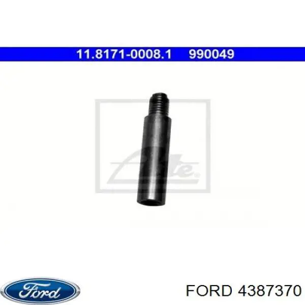 Комплект пружинок крепления дисковых колодок задних Ford 4387370 цена, от 4.59 USD