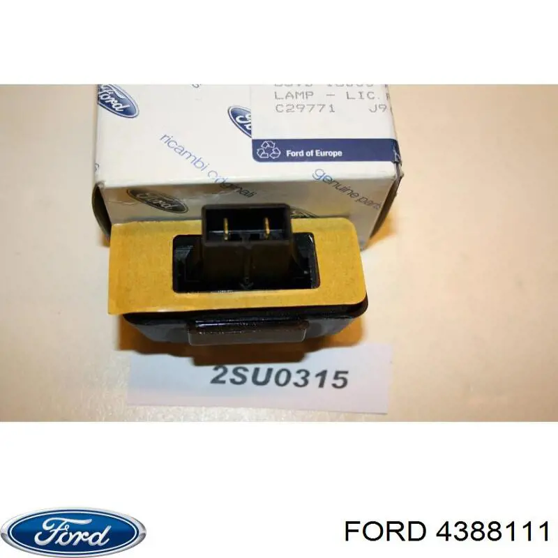 Купить 4388111 Ford Фонарь подсветки номерного знака