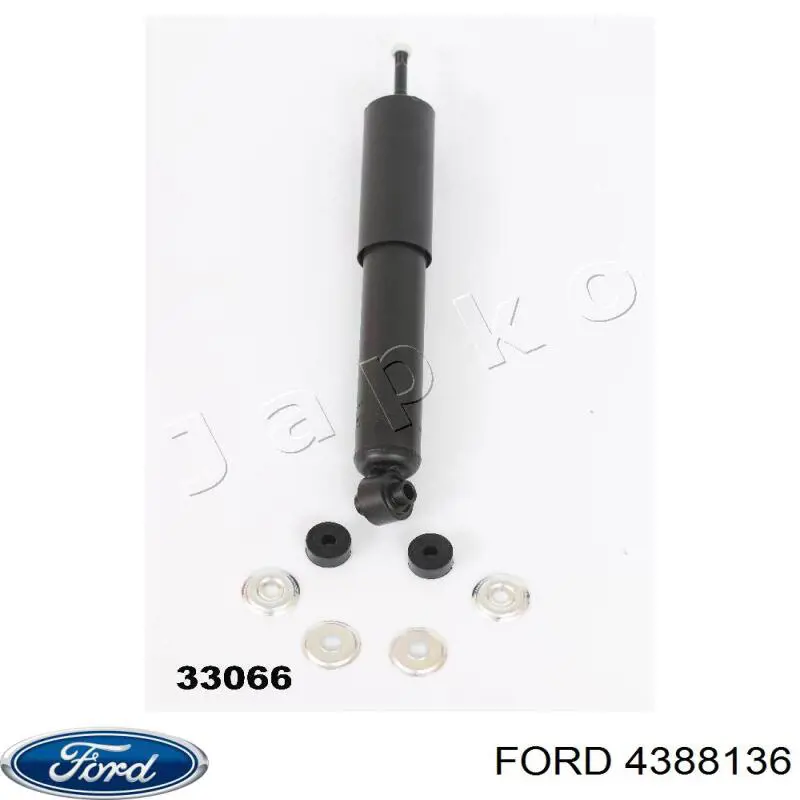 Купить 4388136 Ford Амортизатор задней подвески