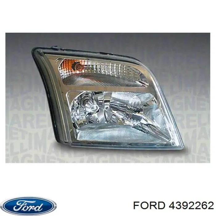 Фара правая 4392262 Ford