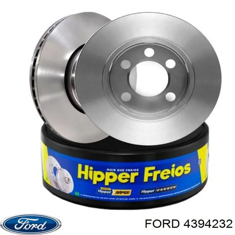 Воздуховод (дефлектор) радиатора левый Ford 4394232 цена, от 6.27 USD