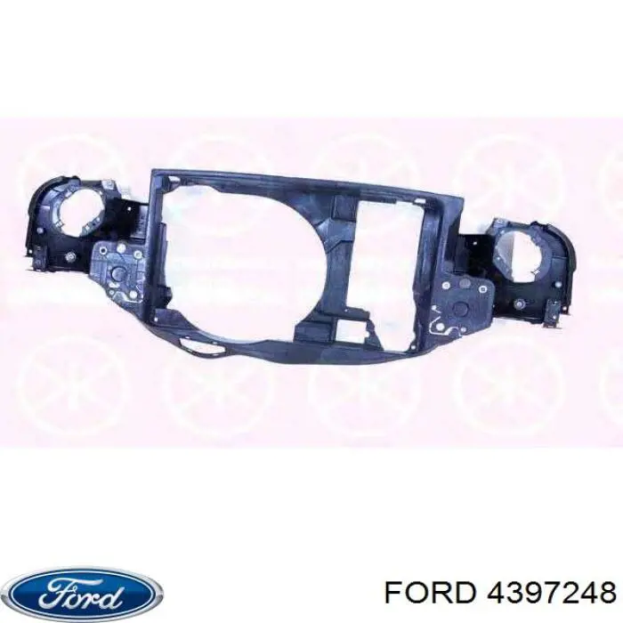 Шланг радиатора печки обратка Ford 4397248 цена, от 4.80 USD