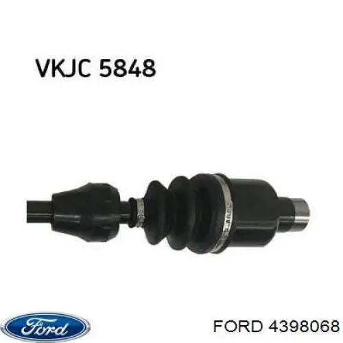 Купить 4398068 Ford Вал приводной правый