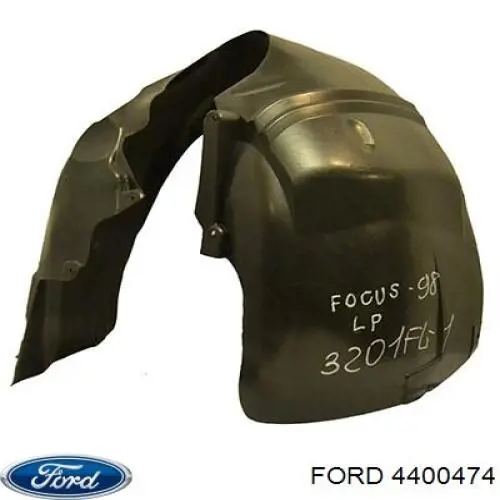 Подкрыльник переднего крыла, правый на Ford Connect TOURNEO PU2