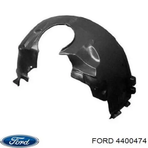 Правый подкрылок переднего крыла Ford Connect TOURNEO автобус (PU2) (2002 - 2013) цена, от 12.59 USD