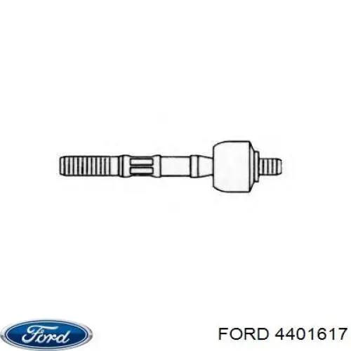 Передняя пружина 4401617 Ford