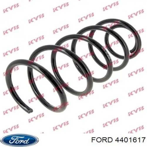 Пружина амортизатора передняя Ford 4401617 цена, от 53.16 USD