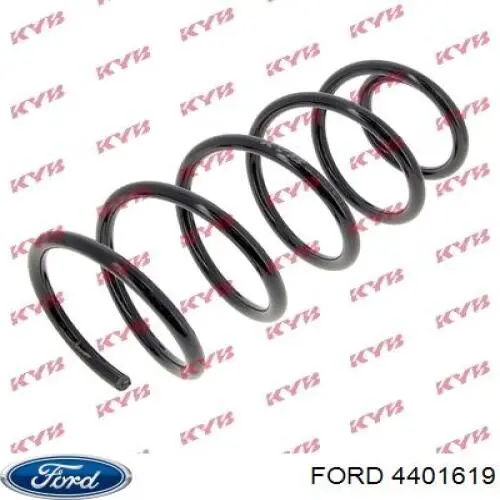 Пружина амортизатора передняя Ford 4401619 цена, от 30.29 USD
