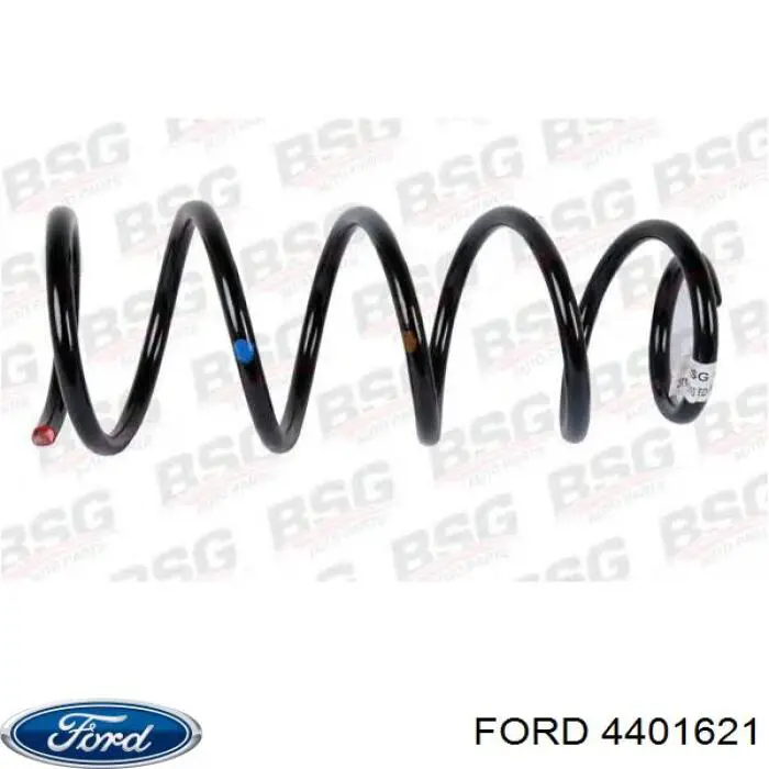 Пружина амортизатора передняя Ford 4401621 цена, от 31.29 USD