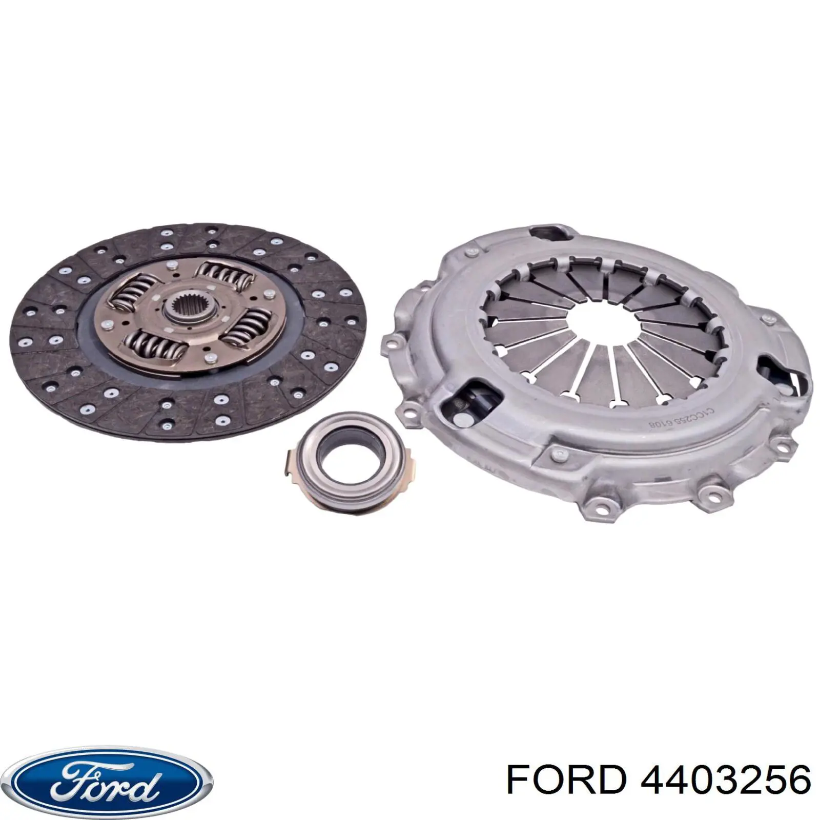 4403256 Ford Сцепление в сборе