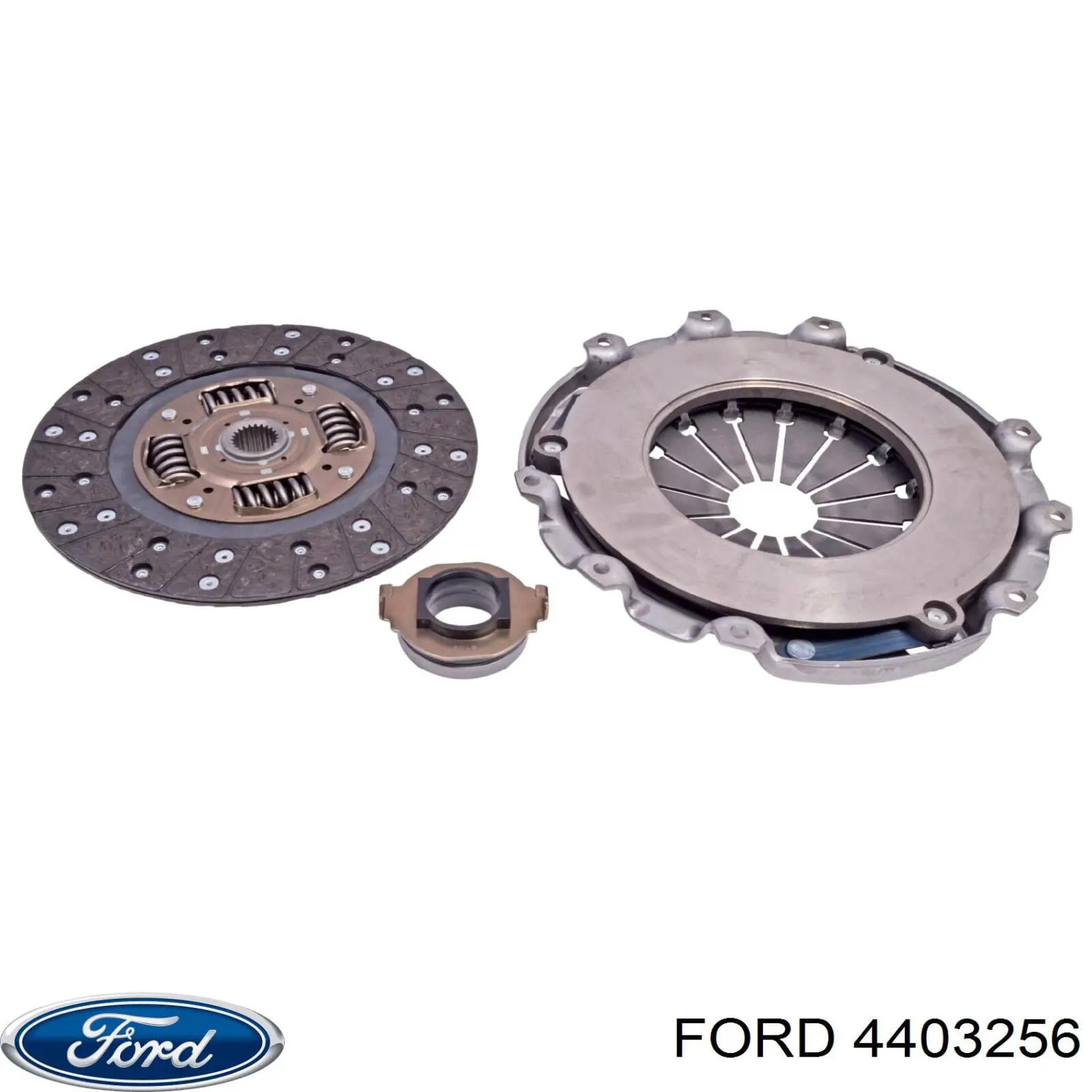 Купить 4403256 Ford Комплект сцепления (диск, корзина, подшипник)