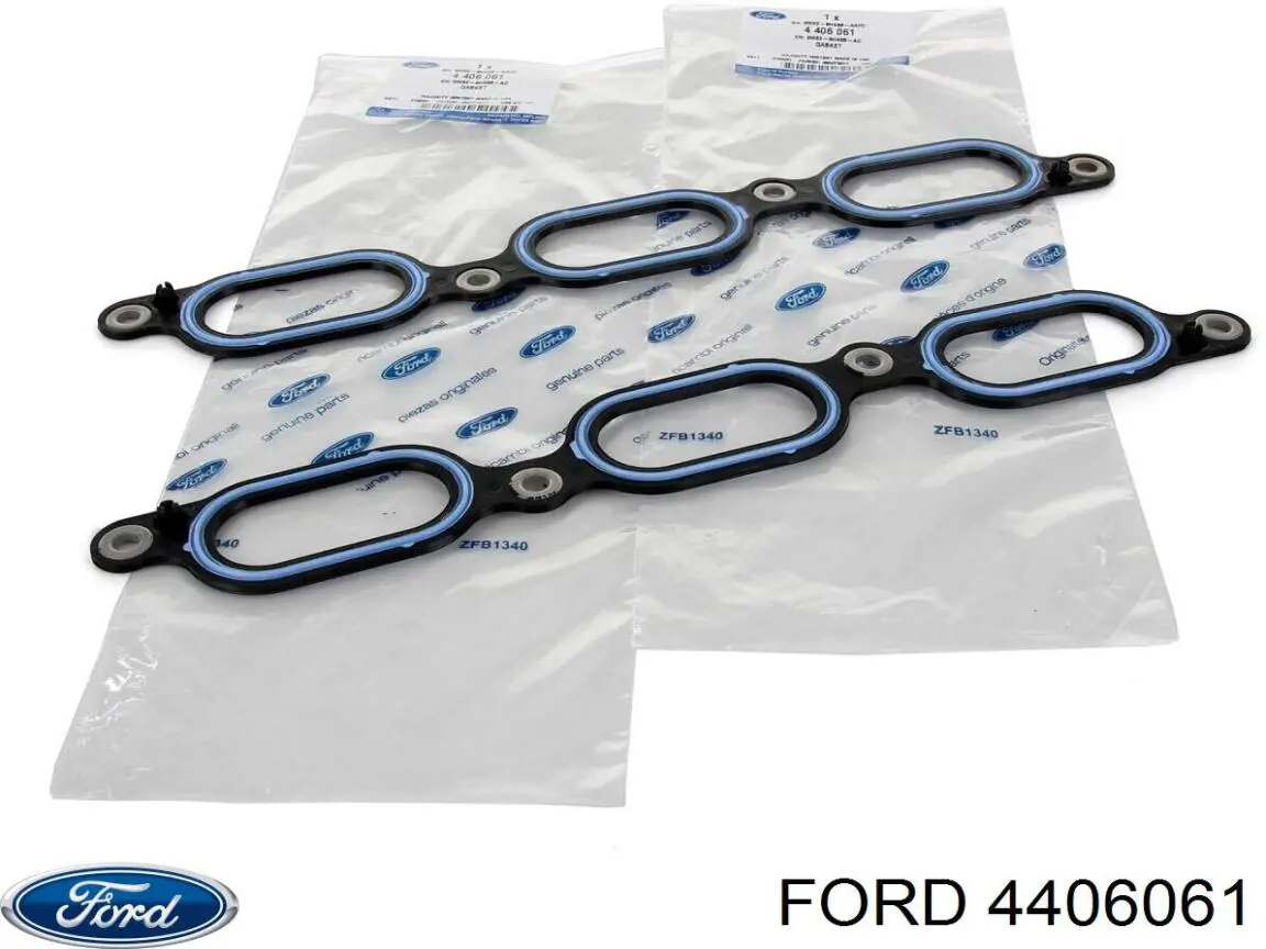 4406061 Ford прокладка впускного коллектора верхняя