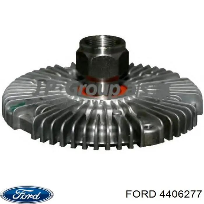 Купить 4406277 Ford Муфта вентилятора охлаждения