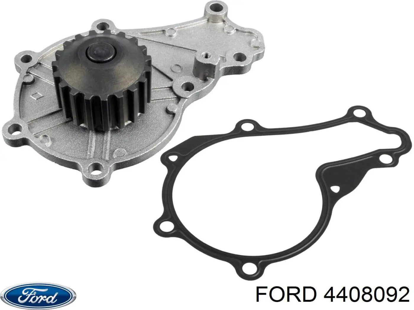 Поворотный кулак задний 4408092 Ford