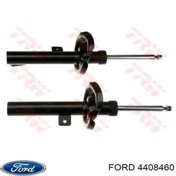 Амортизатор подвески передний левый Ford 4408460 цена, от 62.41 USD
