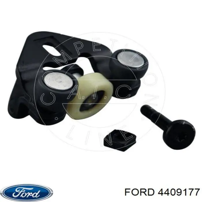 4409177 Ford rolo direito superior da porta lateral (deslizante)