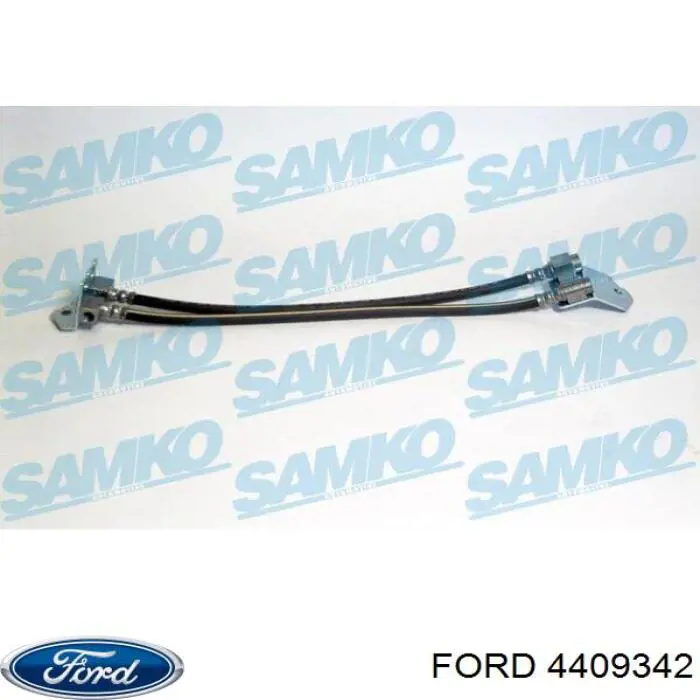 Тормозной шланг задний Ford 4409342 цена, от 22.86 USD