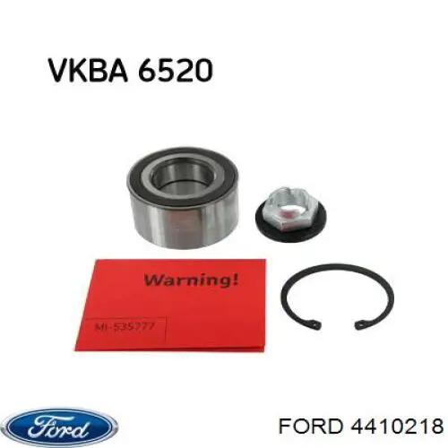 Подшипник ступицы 4410218 Ford