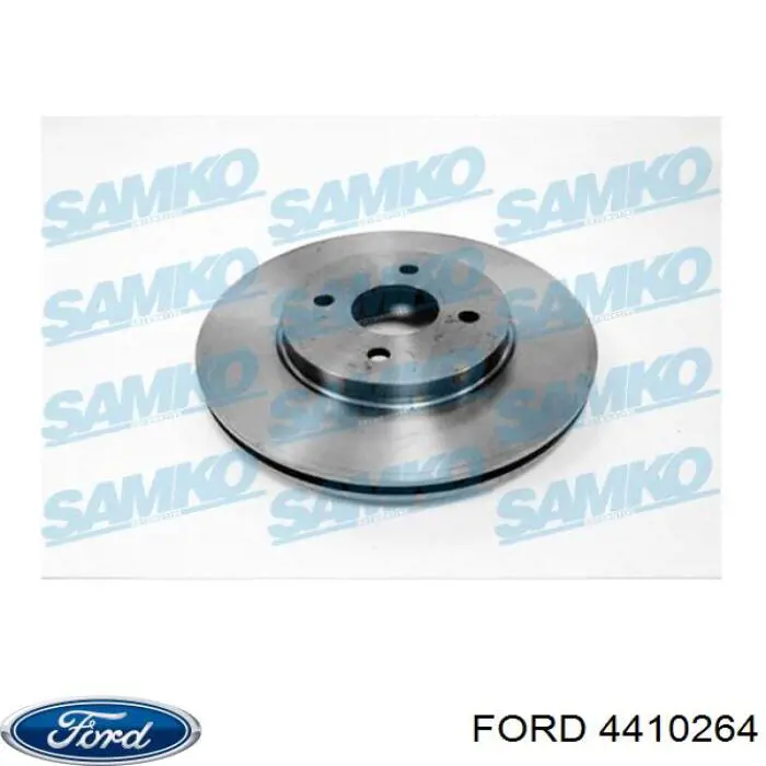 Купить 4410264 Ford Ротор тормозной