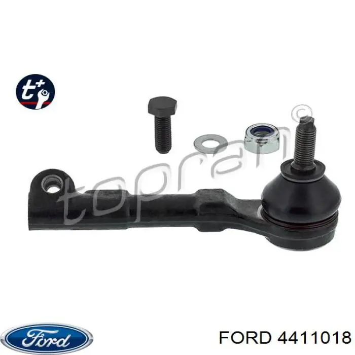 4411018 Ford болт головки блока цилиндров (гбц)