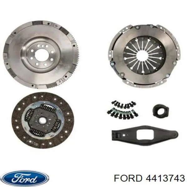 Купить 4413743 Ford Маховик с зубчатым ободом